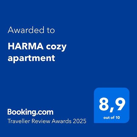 Harma Cozy Apartment Ateny Zewnętrze zdjęcie